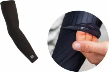 Mëngë sportive Biemme, të zeza