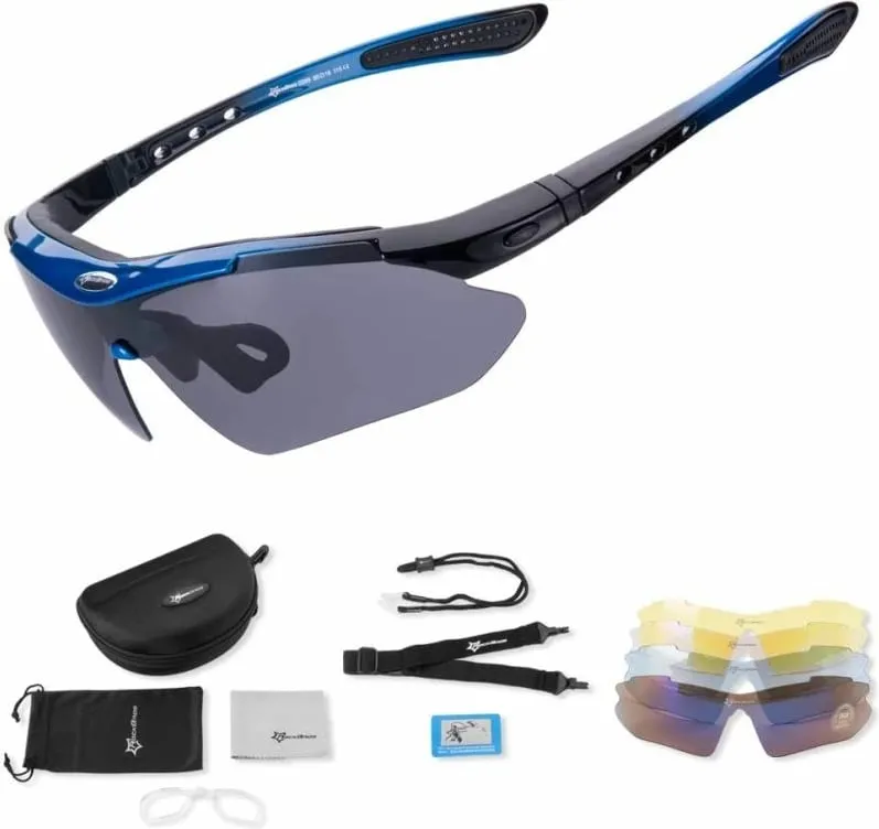 Syze sportive Rockbros, blu - 2