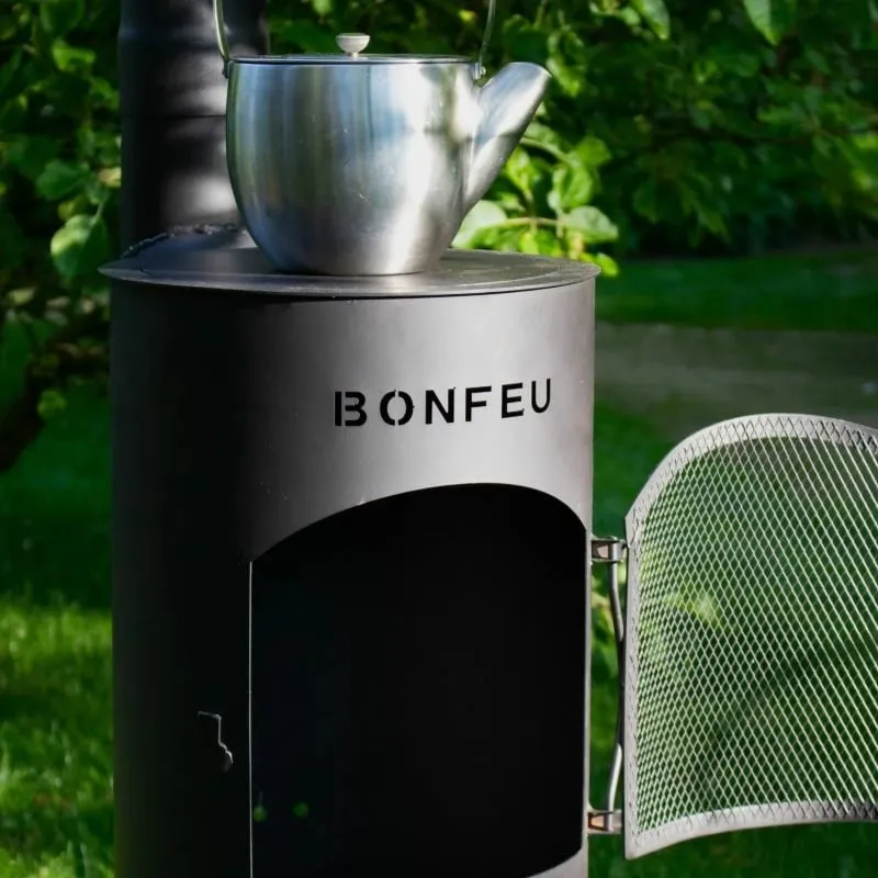 Oxhak kopshti Bonfeu, i zi - 4