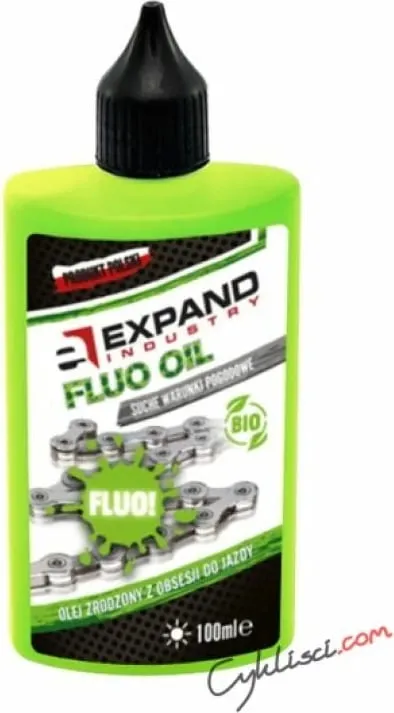 Vaj zinxhiri për biçikletë EXPAND, fluo - 1