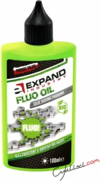 Vaj zinxhiri për biçikletë EXPAND, fluo