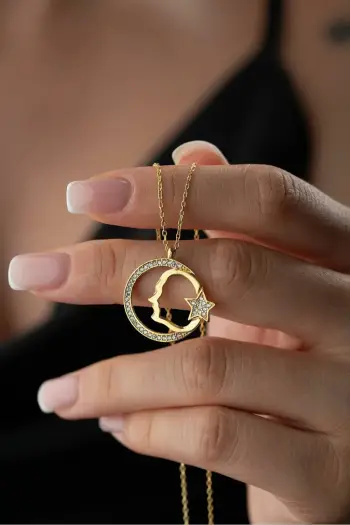 Varëse argjendi e artë me gurë zirkon, Jumeon, SİLVANO000213