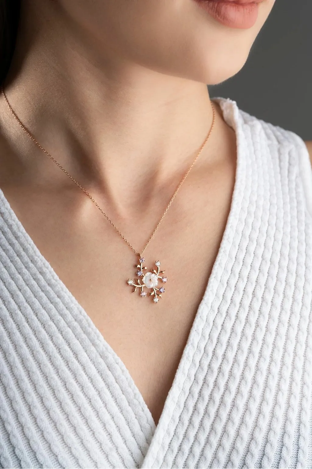 Varëse argjendi Jumeon, ngjyrë rose, DL5829 - 4