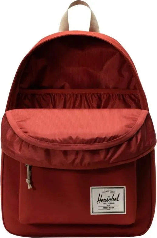Çantë shpine Herschel Classic, 26L, për laptop 14", e kuqe - 2