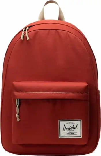 Çantë shpine Herschel Classic, 26L, për laptop 14", e kuqe