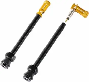 Valvula tubeless për biçikletë Granite, të arta