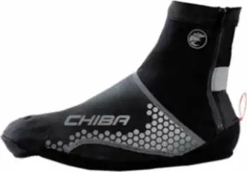 Mbulesa këpucësh për biçikletë CHIBA, të zeza