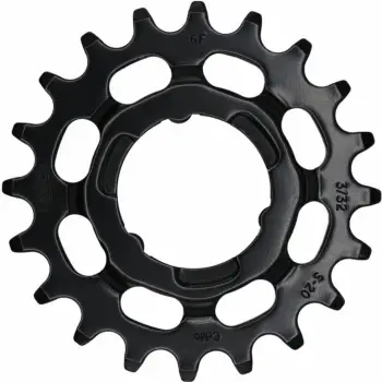 Sproket biçiklete Shimano, për E-Bike, i zi