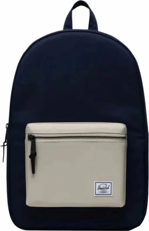 Çantë shpine Herschel, navy blue - 1