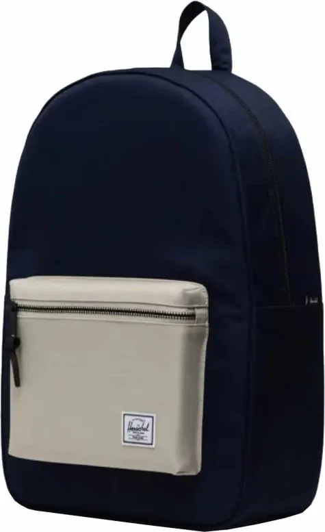 Çantë shpine Herschel, navy blue - 3