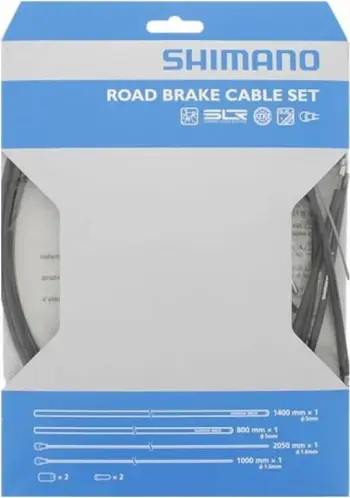 Set kabllosh freni për biçikletë rrugës Shimano