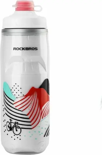 Shishe termike biçiklete Rockbros, e bardhë