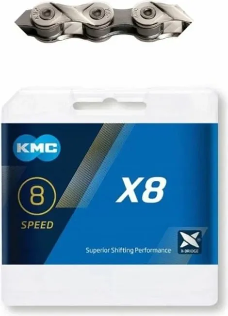 Zinxhir biçiklete KMC, gri - 1
