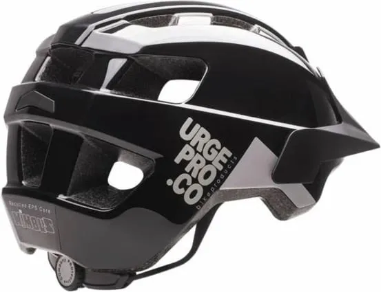 Helmetë për fëmijë URGE, zi e bardhë - 3