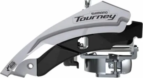 Ndërrues i përparmë Shimano për biçikletë - 1