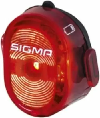 Dritë e pasme biçiklete Sigma, e zezë