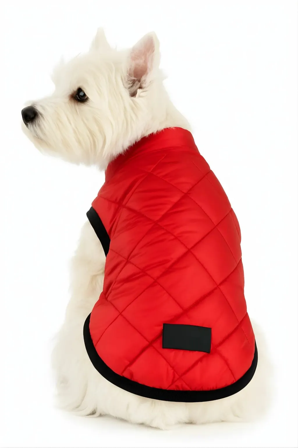 Hudi për qen, Paws & Whiskers, e kuqe, Redjacket - 1