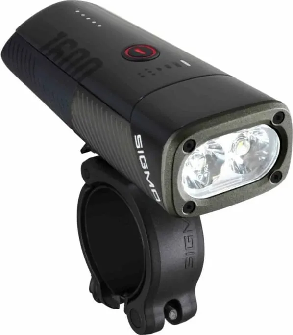 Dritë për biçikletë Sigma, e zezë - 1