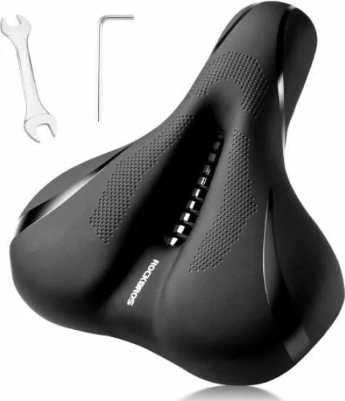Sedile biçiklete Rockbros, e zezë - 1