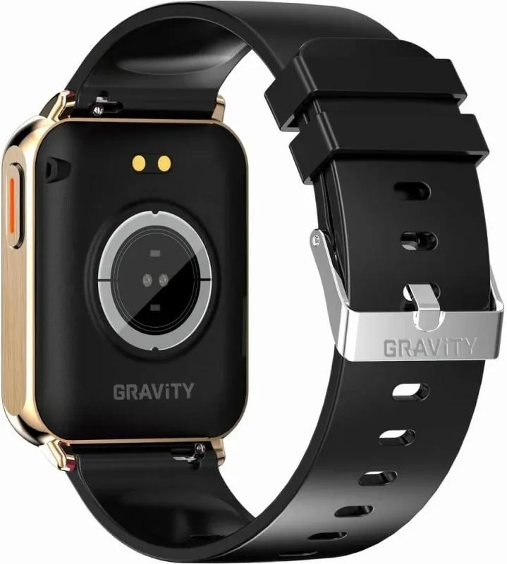 Smartwatch Gravity, rozë e zezë - 11