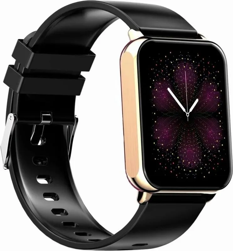 Smartwatch Gravity, rozë e zezë - 9