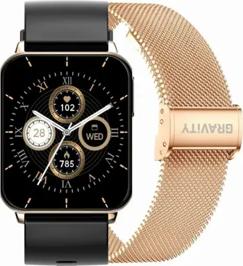 Smartwatch Gravity, rozë e zezë