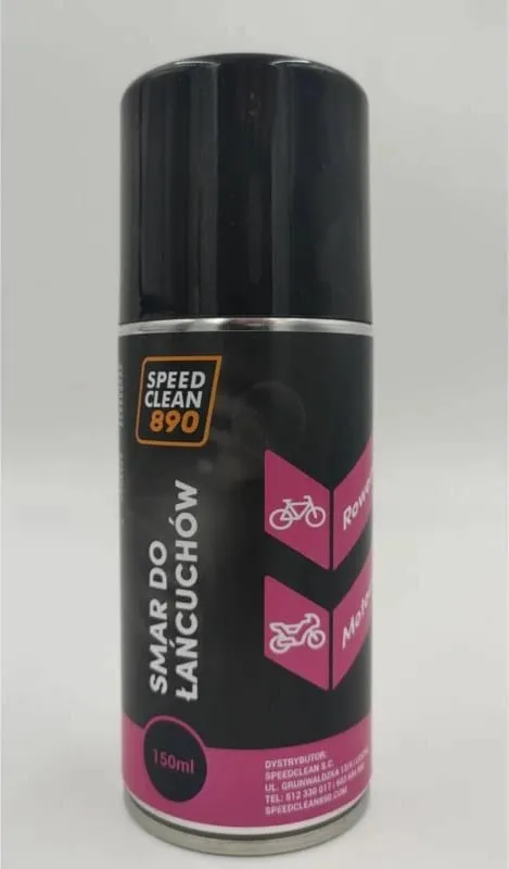 Lubrifikant zinxhiri SpeedClean890 për biçikletë - 1