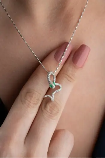 Varëse argjendi, ngjyrë gri, Jumeon, SİLVANOJEWELRY0000251