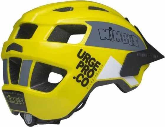 Helmetë për fëmijë URGE, verdhë-gri - 2