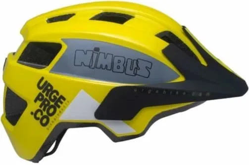 Helmetë për fëmijë URGE, verdhë-gri - 3