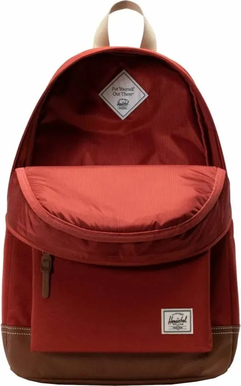 Çantë shpine Herschel Heritage, 24L, për laptop 15", e zezë - 2