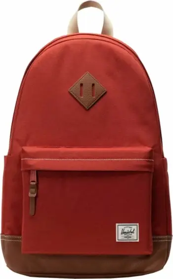 Çantë shpine Herschel Heritage, 24L, për laptop 15", e zezë