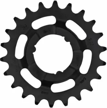 Dhëmbëz për biçikletë Shimano, e zezë