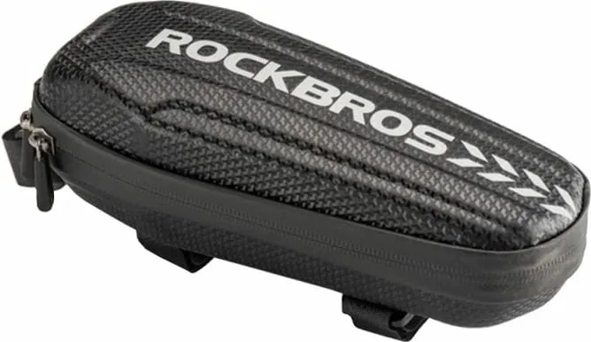 Çantë kornize biçiklete Rockbros, e zezë - 1