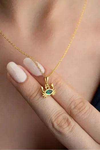 Varëse argjendi Jumeon, ngjyrë e verdhë, SİLVANOJEWELRY0000321