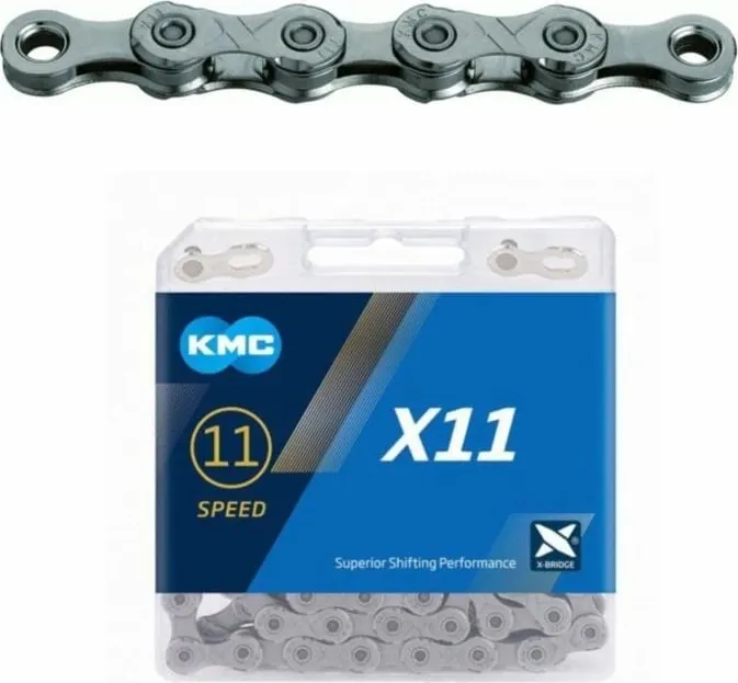 Zinxhir biçiklete KMC, gri - 1