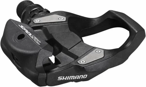 Pedale biçiklete Shimano për meshkuj, të zeza - 1