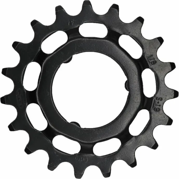 Dhëmbëz për biçikletë elektrike Shimano, e zezë - 1