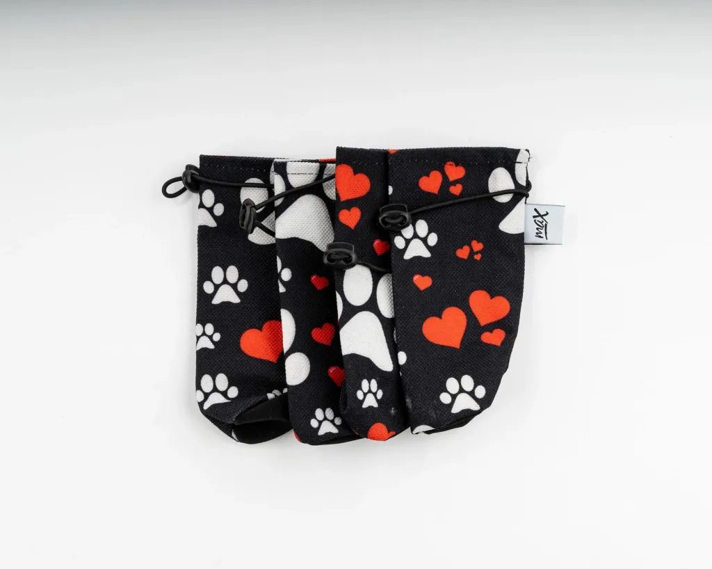 Këpucë për qen, Paws & Whiskers, të zeza - 2
