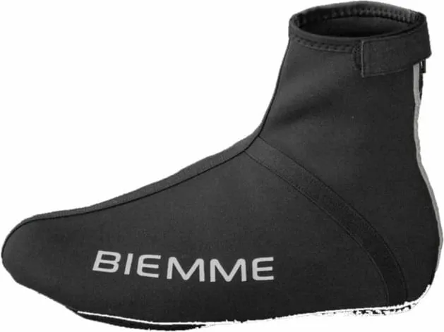 Mbulesa këpucësh Biemme për çiklizëm, të zeza - 1