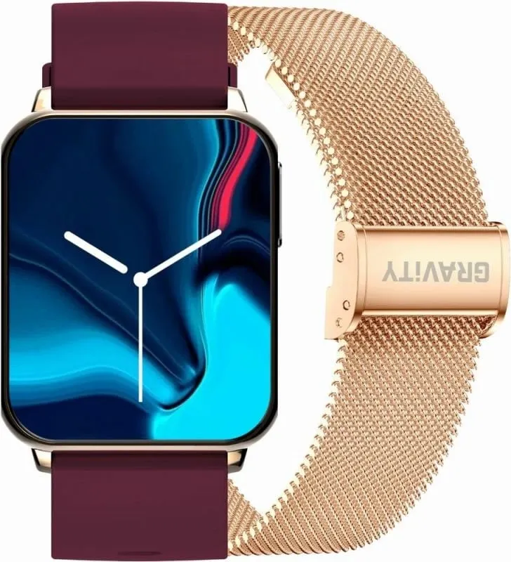 Smartwatch Gravity për femra, rozë - 1