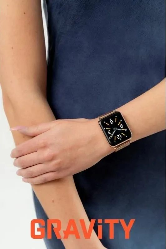 Smartwatch Gravity për femra, rozë - 3