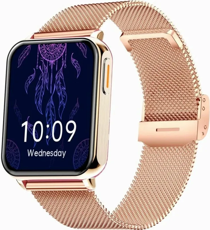 Smartwatch Gravity për femra, rozë - 4