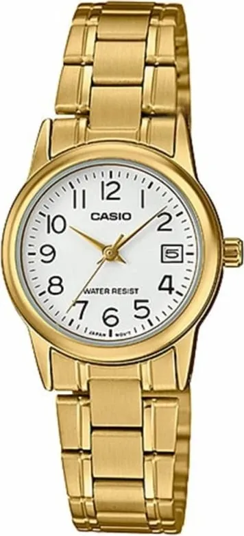 Orë dore për femra CASIO, ari - 1