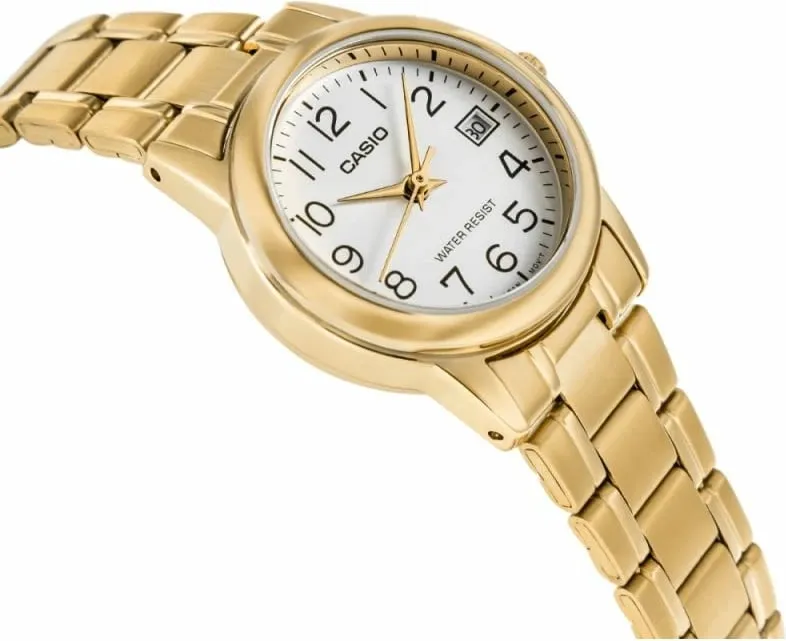 Orë dore për femra CASIO, ari - 2