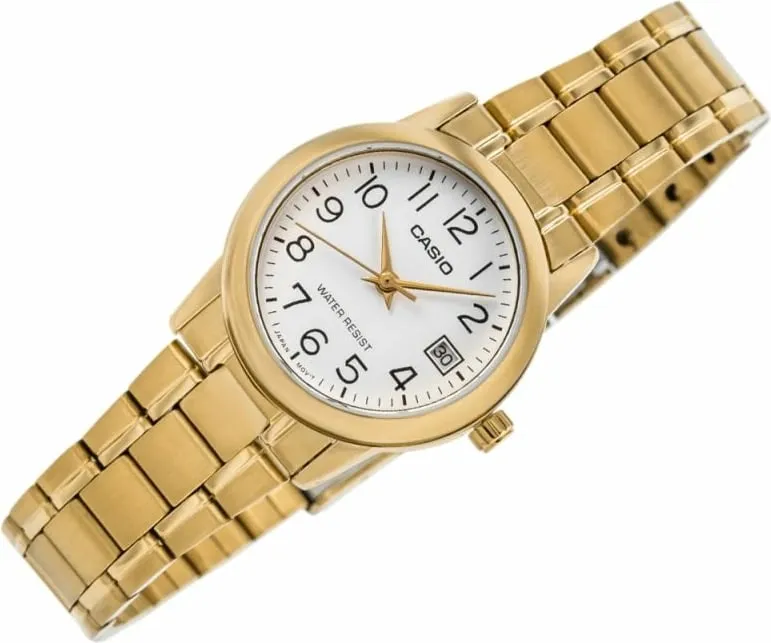 Orë dore për femra CASIO, ari - 3