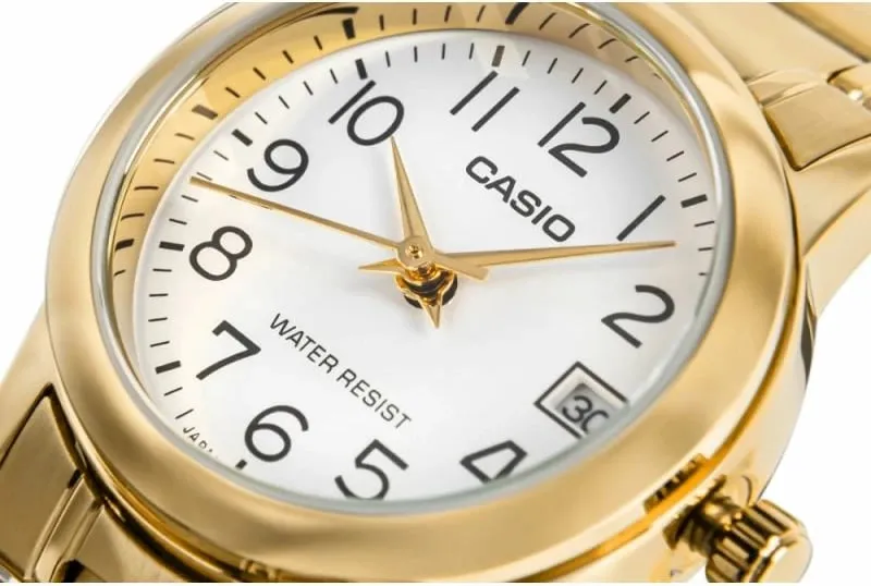 Orë dore për femra CASIO, ari - 4