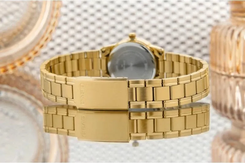 Orë dore për femra CASIO, ari - 7