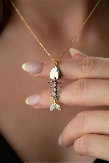 Varëse argjendi Jumeon, SİLVANOJEWELRY304, ngjyrë e verdhë