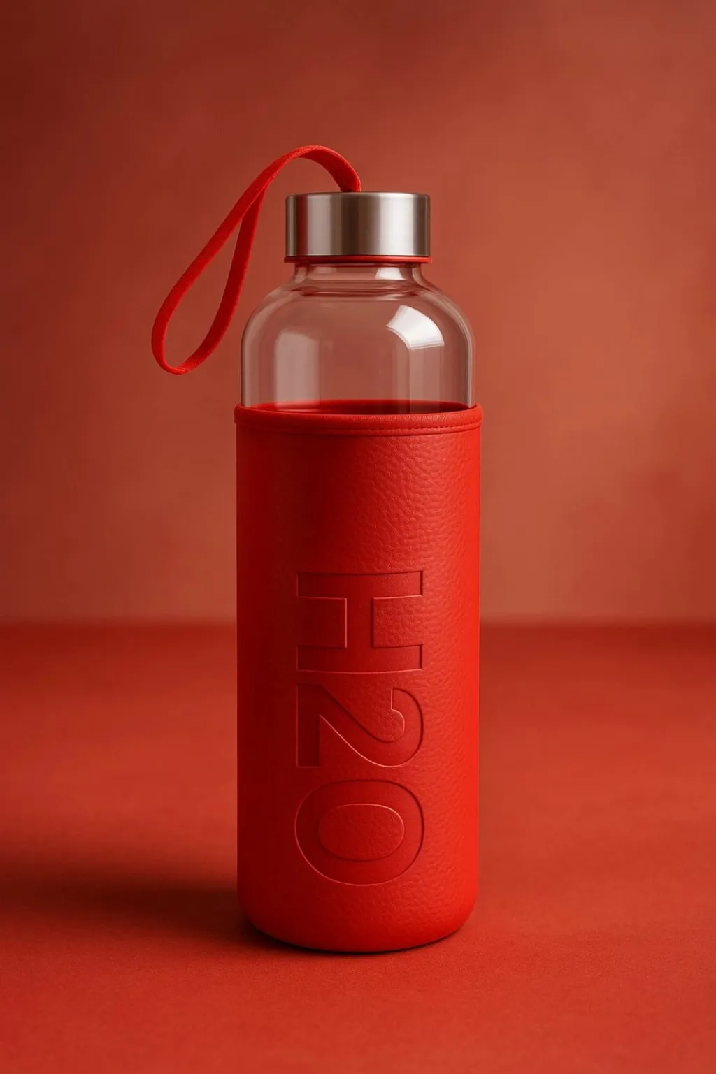 Shishe qelqi Hermia Concept, e kuqe, F40123, 1000 ml - 1